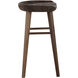 Dominic 26.5 inch Walnut Counter Stool